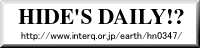 HIDE'S DAILY!?